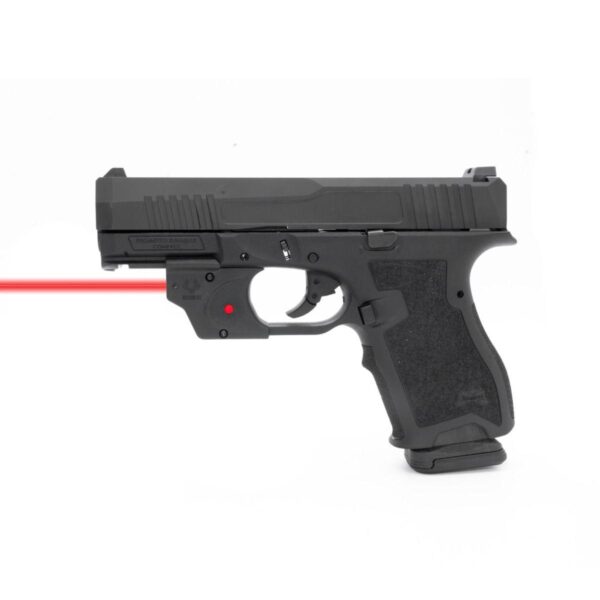 Viridian Essential Red Laser Sight PSA Dagger Trigger Guard Clamp 650nm