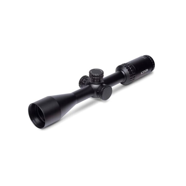 EXCLUSIVE Viridian LYXA Rifle Scope 3-12×44 1″ SFP BDC MOA Non-Illum Black