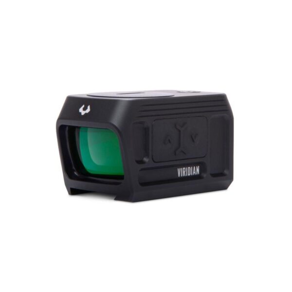Viridian RFX45 Closed Emitter Green Dot Reflex Sight – ACRO Compatible INSTANT-On / Glock MOS Adapter