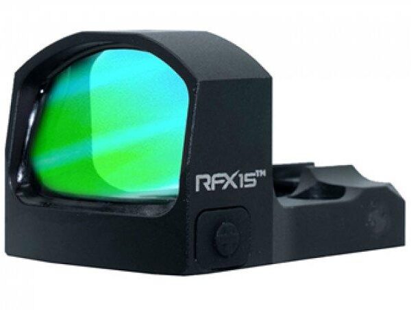 Viridian RFX15 1×17 Micro Green Dot Reflex Sight – SHIELD Mounting pattern INSTANT-ON