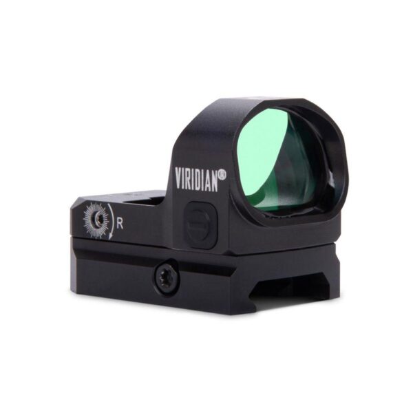 Viridian RFX25 1×20 Micro Green Dot Reflex Sight – DOCTER Mounting pattern INSTANT-ON