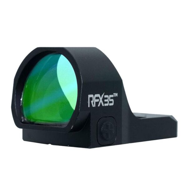 Viridian RFX35 1×22 Micro Green Dot Reflex Sight – RMR Mounting Pattern INSTANT-ON