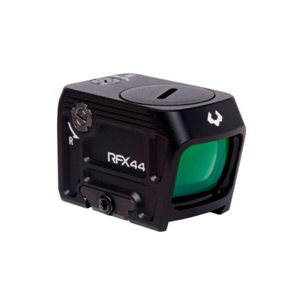 Viridian RFX44 Compact Closed Emitter Green Dot Sight w/ Picatinny Low Mount