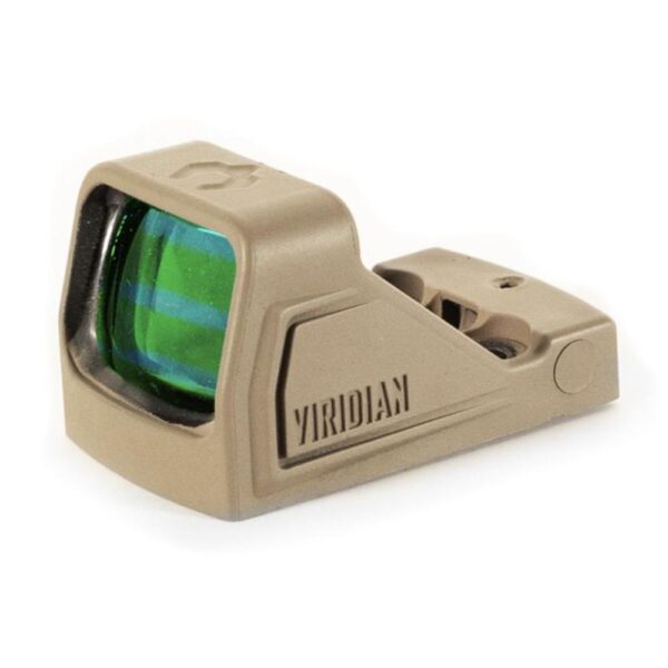Viridian RFX11 Green Dot Reflex Sight 1×16 Shield RMSc Footprint FDE