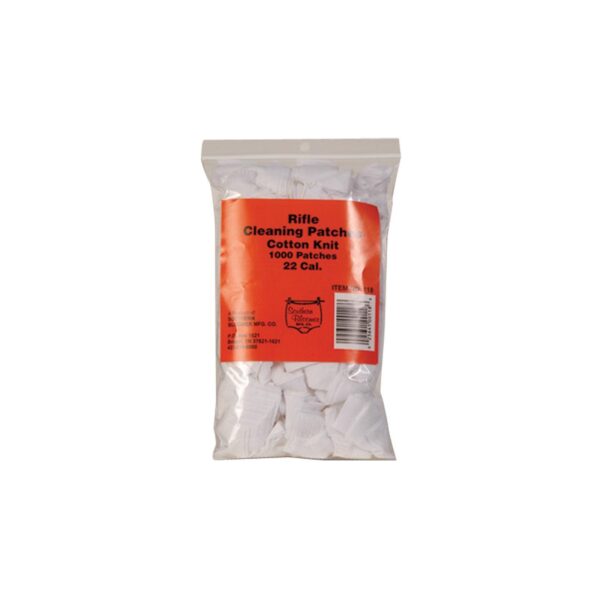 Southern Bloomer Rifle Patches .22 cal Rifle Patches – 1000/ct
