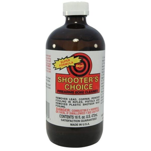 Shooter’s Choice #7 Bore Cleaning Solvent 16 oz