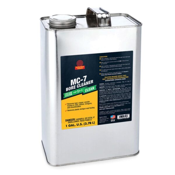 Shooter’s Choice Bore Cleaner 1 Gallon