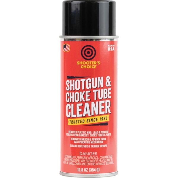 Shooter’s Choice Shotgun and Choke Cleaner 12 oz