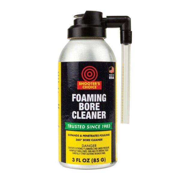 Shooter’s Choice Foaming Bore Cleaner 3 oz