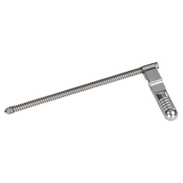 Volquartsen Extended Bolt Handle & Precision Ground Recoil Rod, 10/22, Silver