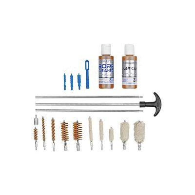 Dac Tech Gunmaster Universal Cleaning Kit 2 oz Oil & Solvent – 19 pc