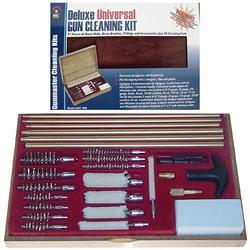 DAC Technologies Universal 35-Piece Deluxe Cleaning Kit – Wooden Case