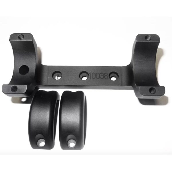 DNZ Game Reaper CVA Rifle Scope Mount For Newer Black Powder & Rifle Barrels – 1″ High – Black