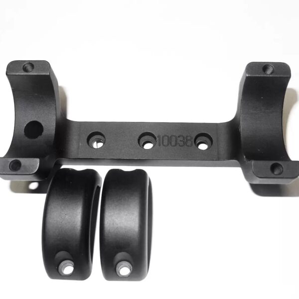 DNZ Integrated Rings & Base Mount – CVA Black Powder Rifles 30mm High – Black