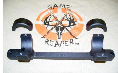 DNZ Game Reaper 1-Piece Scope Mount – Remington 700 LA 1″ Low Black