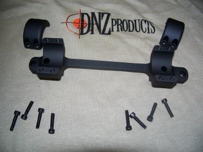 DNZ Freedom Reaper 1-Piece Tactical Scope Mount – Remington 700 LA RH 1″ Low Tactical Black