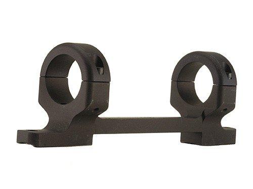 DNZ 1-Piece Game Reaper Scope Mount – Savage Round Receiver Offset Rings LA 1″ Medium Black
