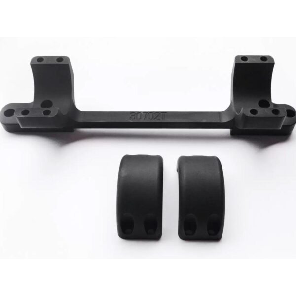 DNZ game Reaper Remington 700 Rifle Scope Receiver Mount 30mm Low S/A – Black