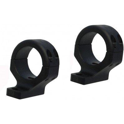 DNZ 2-Piece Game Reaper 2 Scope Mount Savage Flatback Receiver (2003 & Older) LA/SA – 30mm High Black