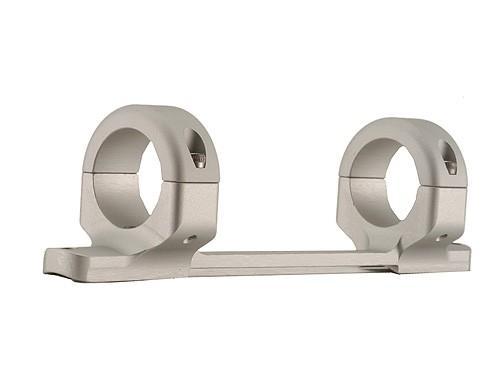 DNZ Game Reaper 1-Piece Scope Mount – Remington 700 LA 30mm Medium Silver