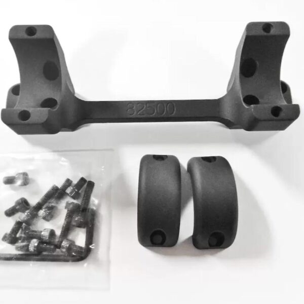 DNZ Game Reaper Browning Rifle Scope All Bar & L/R BLR Receiver Mount 30mm High – Black
