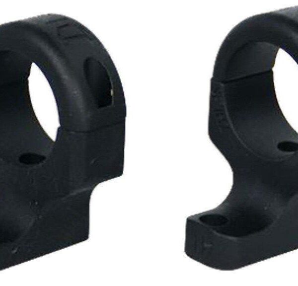 DNZ Hunt Masters 2-Piece Scope Mount (2 Screws) – Howa 1500 Mossberg 100ATR 4×4 Weatherby Vanguard Remington 700 721 722 725 – 1″ Medium Black