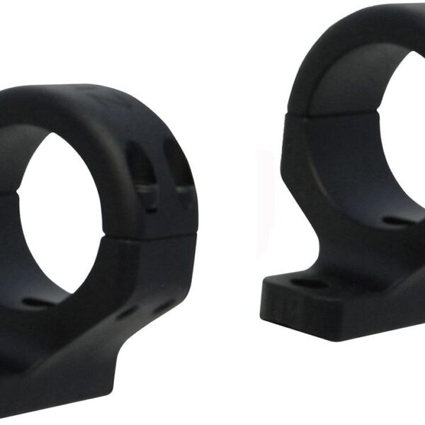 DNZ Hunt Masters 2-Piece Tactical Scope Mount LH/RH 4 Screws – Browning A Bolt Sako A7 Steyr LA / SA – 1″ Medium Black