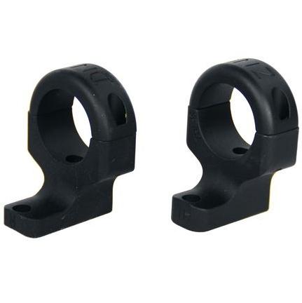 DNZ Hunt Masters 2-Piece Scope Mount – Savage Round Receiver Axis Stevens 200 Ruger American Rifle Remington 783 Long & Short Action 30mm Medium