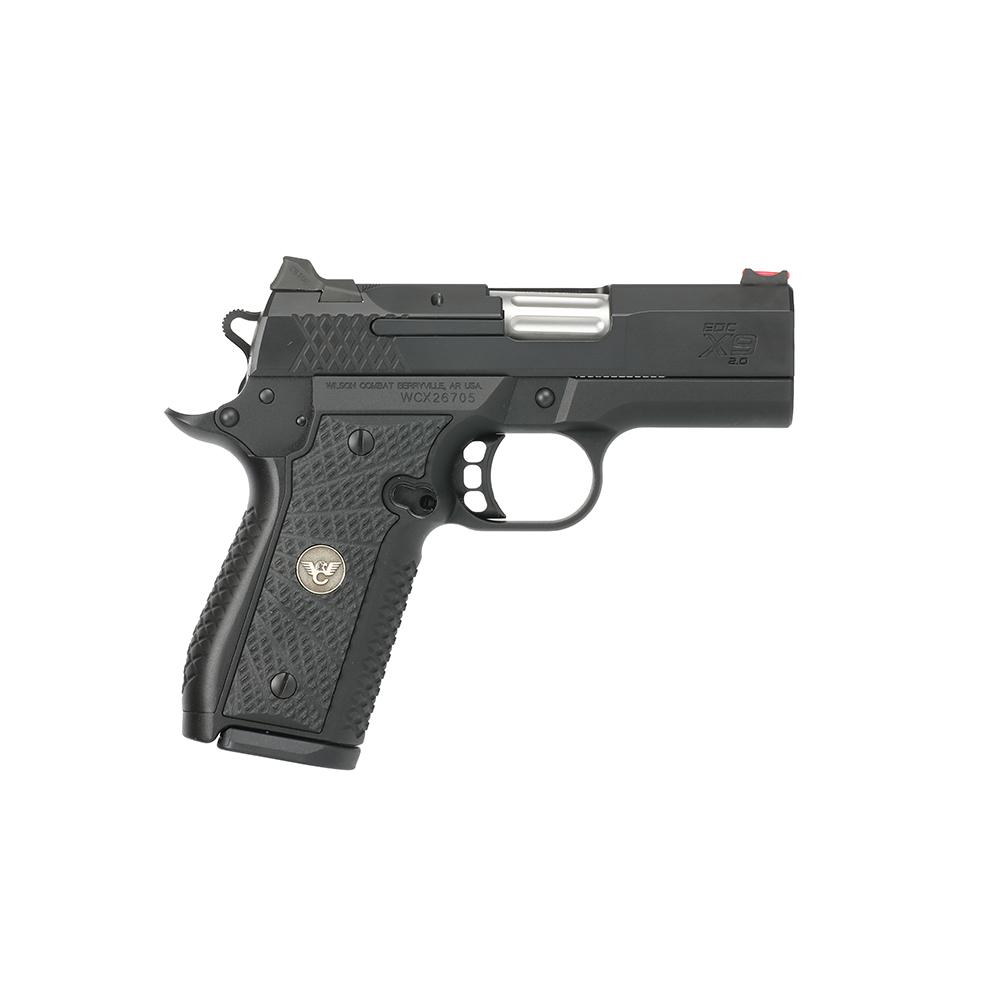 Wilson Combat EDC X9 9mm 3.25" Barrel 15+1rd Semi-Auto Pistol