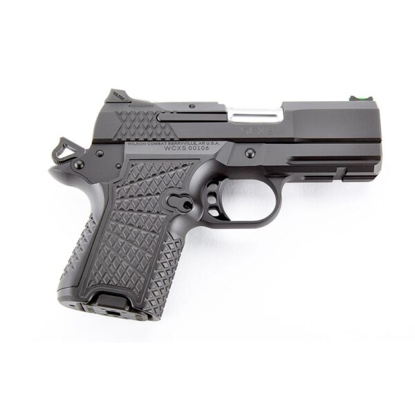 Wilson Combat SFX9 Sub-Compact 9mm SA 1911 3.25″ Lightrail 10rd