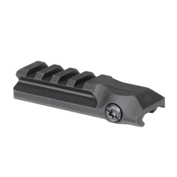 Reptilia RMU Mount for Magnifiers .39″ Black