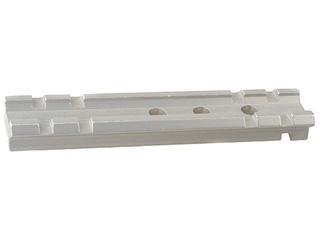 Weaver Standard Top Mount Aluminum Scope Base – Silver – #401S – S&W L K & N Frame