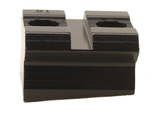 Weaver Standard Top Mount Aluminum Scope Base – Black – #14 – Savage
