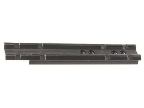 Weaver Standard Top Mount Aluminum Scope Base – Gloss Black – #92A – TC Contender