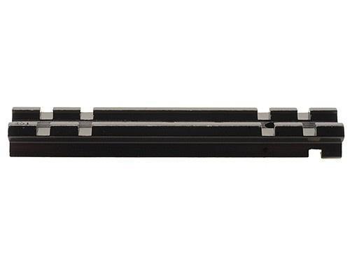 Weaver Standard Top Mount Aluminum Scope Base – Gloss Black – #401 – S&W Pistol