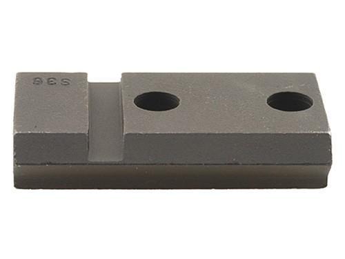 Weaver Grand Slam Steel Top Mount Scope Base – Matte Black – #S36 – CF-2 REAR