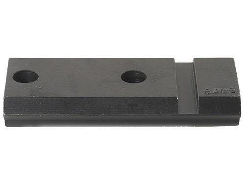 Weaver Grand Slam Steel Top Mount Extension Scope Base – Matte Black – #S402 – Browning BBR FRONT