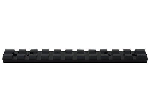 Weaver 1-Piece Tactical Multi-Slot Aluminum Scope Base – 430T Ruger 10/22 Matte