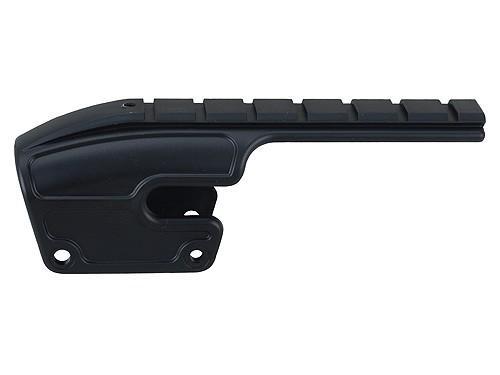 Weaver No Gunsmith Shotgun Saddle Mount – Remington 870 SA – Matte