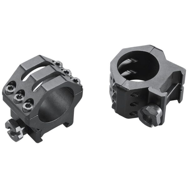 Weaver 6-Hole Aluminum Scope Rings 1″ Medium Matte