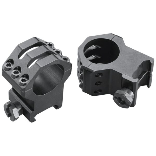Weaver 6-Hole Aluminum Scope Rings 1″ XX-High Matte