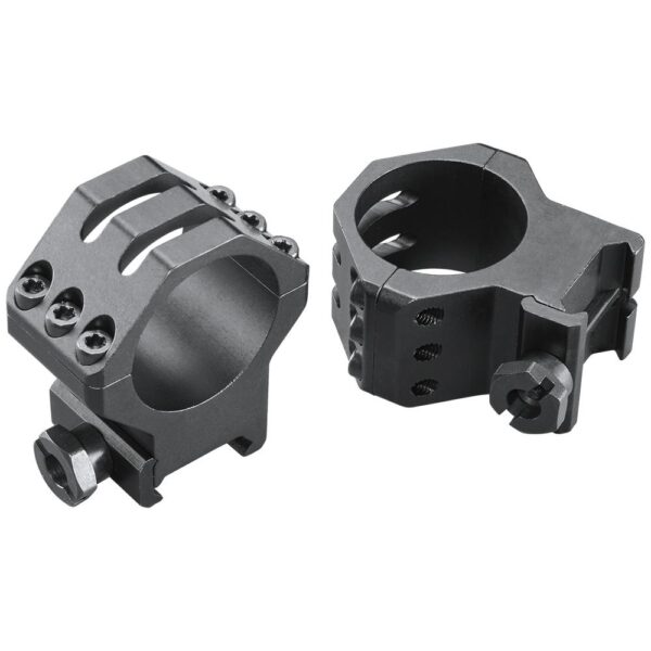 Weaver 6-Hole Aluminum Scope Rings 30mm X-High Matte