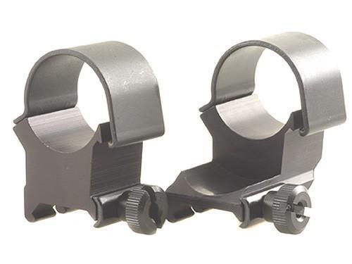 Weaver Detachable Extension Top Mount Aluminum Scope Rings – 1″ – X-High EXT – Matte