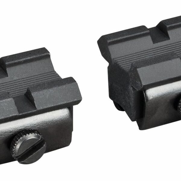 Weaver T22 Scope Base Pair Converter for 3/8″ Grooved Receiver