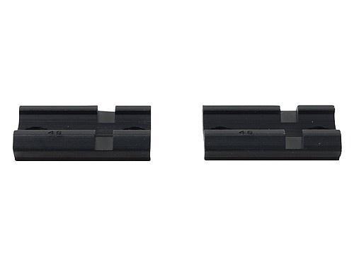 Weaver 2-Piece (Pairs) Top Mount Aluminum Scope Base – Matte – Savage 110 AccuTrigger