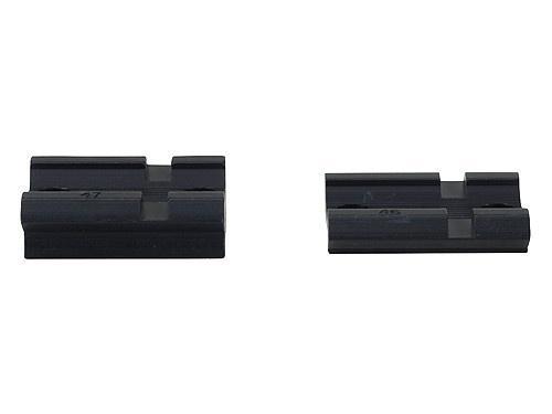 Weaver 2-Piece (Pairs) Top Mount Aluminum Scope Base – Matte – Winchester 70 LA/SA