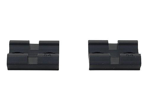 Weaver 2-Piece (Pairs) Top Mount Aluminum Scope Base – Matte – Browning BAR BLR BPR Mark II