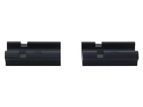Weaver 2-Piece (Pairs) Top Mount Aluminum Scope Base – Matte – Marlin 336