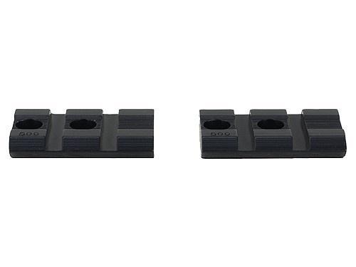 Weaver 2-Piece (Pairs) Top Mount Aluminum Scope Base – Matte – Mossberg 500