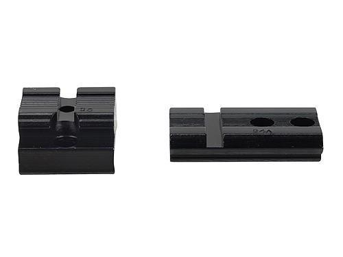 Weaver 2-Piece (Pairs) Top Mount Aluminum Scope Base – Matte – Winchester 94